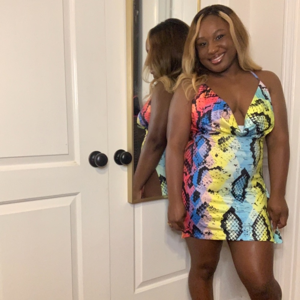 Snake Skin Dress - Picture 3 of 5